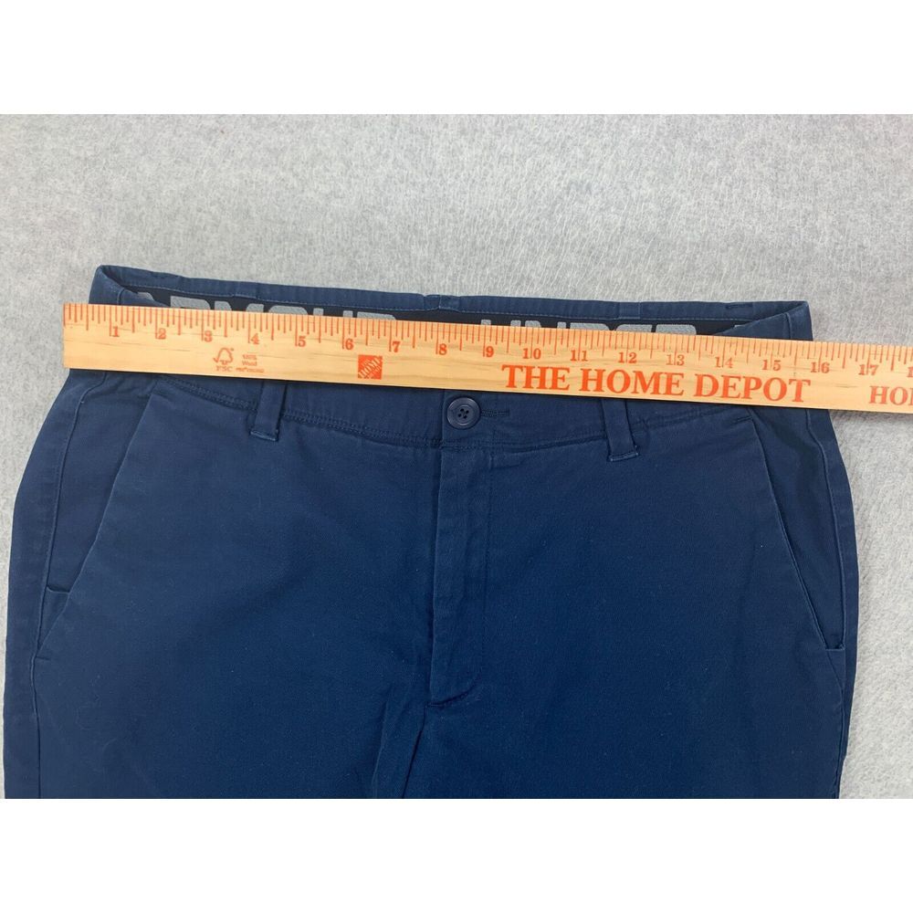Under Armour Performance Chino‎ Pants (Men's 32x29) Blue - Picture 5 of 12